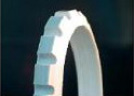 PU v-guide notched